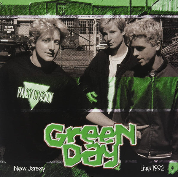 Green Day - Live in New Jersey (Vinyl LP)
