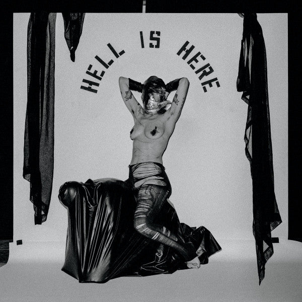 Hide - Hell is Here (Clear/Black Marble Vinyl) (Vinyl LP)