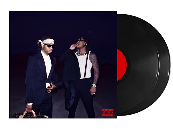 Future & Metro Boomin - We Don't Trust You (2LP Black Vinyl) (Vinyl LP)