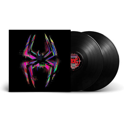 Metro Boomin Presents Spider-Man: Across The Spider-Verse Soundtrack From And Inspired By The Motion Picture (Heroes Version 2LP Vinyl) (Vinyl LP)