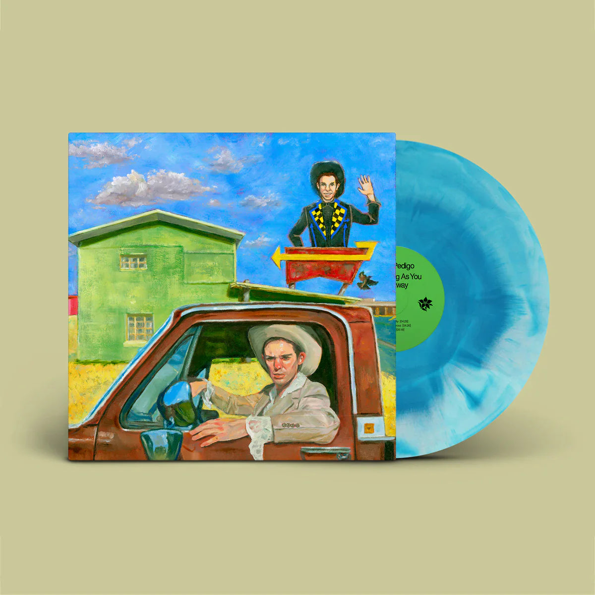 Pedigo, Hayden - I'll Be Waving As You Drive Away (Vinyl LP)