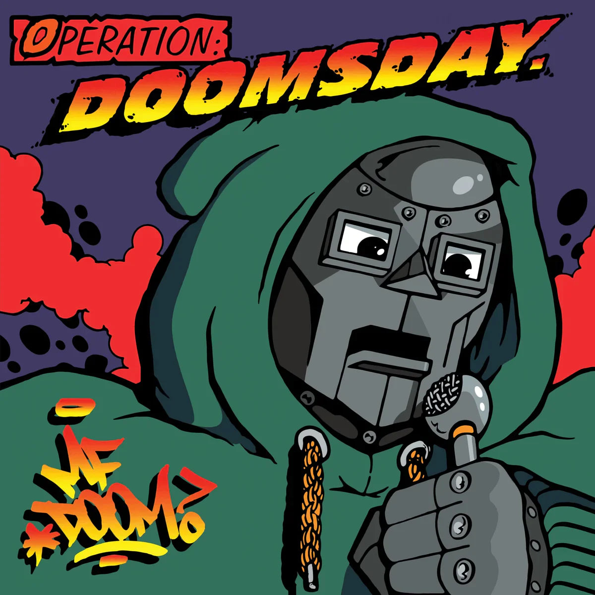 MF DOOM - Operation: Doomsday (Vinyl LP)
