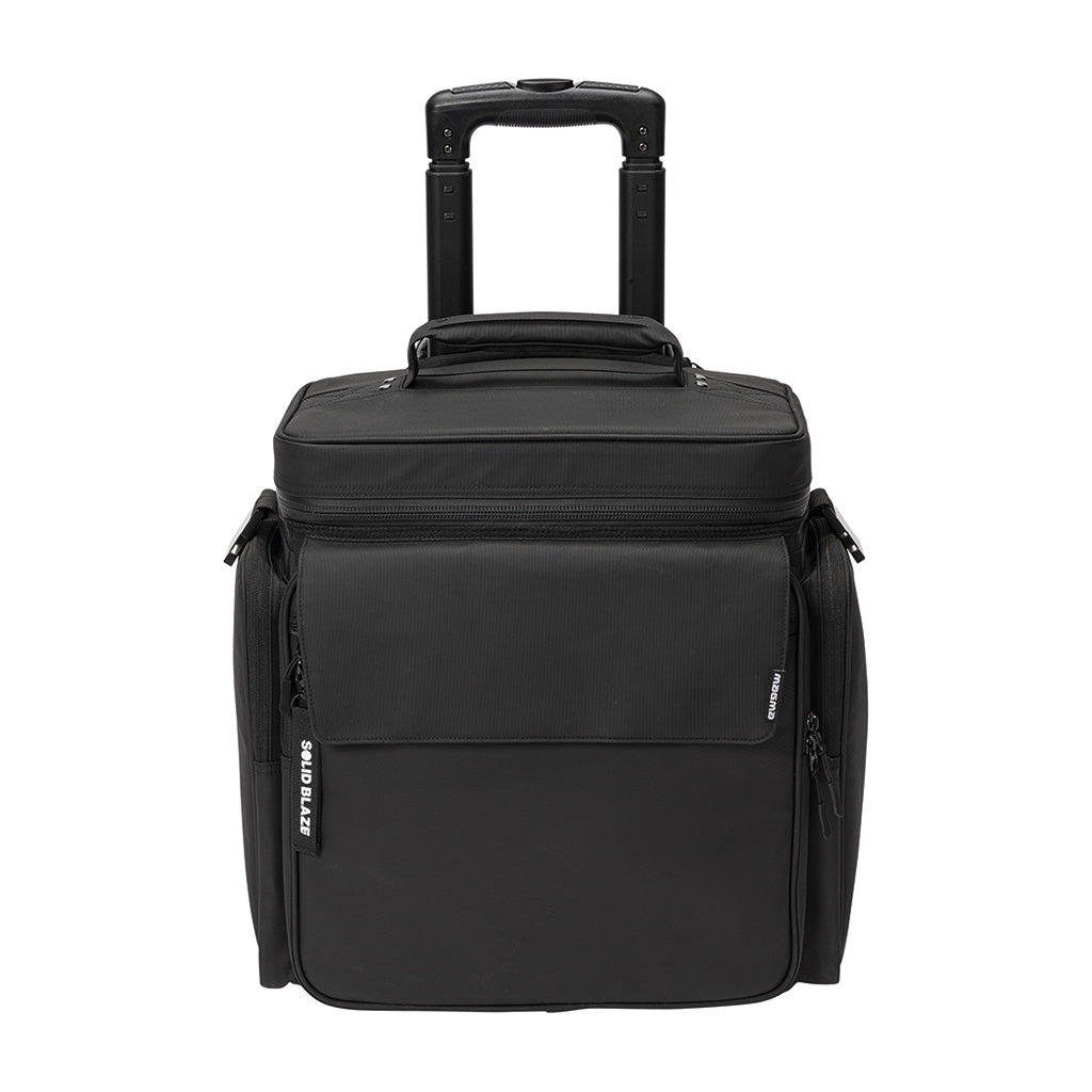Magma: Solid Blaze Vinyl Trolley DJ Bag (MGA44203)