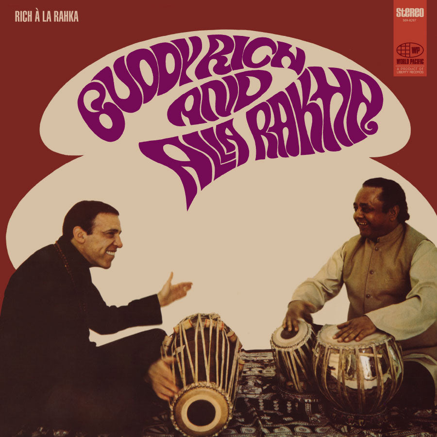 Rich, Buddy & Alla Rakha - Rich A La Rakha (Vinyl LP)