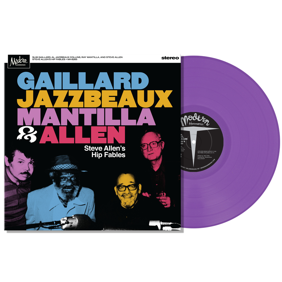 Gaillard, Jazzbreax, Mantilla & Allen - Steve Allen's Hip Fables (Vinyl LP)
