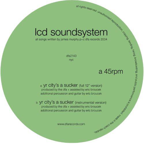 LCD Soundsystem - Yr City's a Sucker (Vinyl LP)