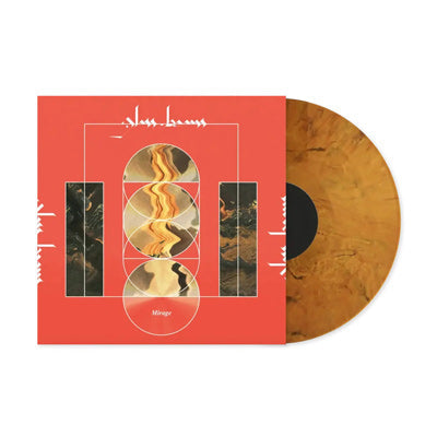 Glass Beams - Mirage 12" (Gold Marbled Vinyl) (Happy Valley Australian Exclusive) (Vinyl LP)
