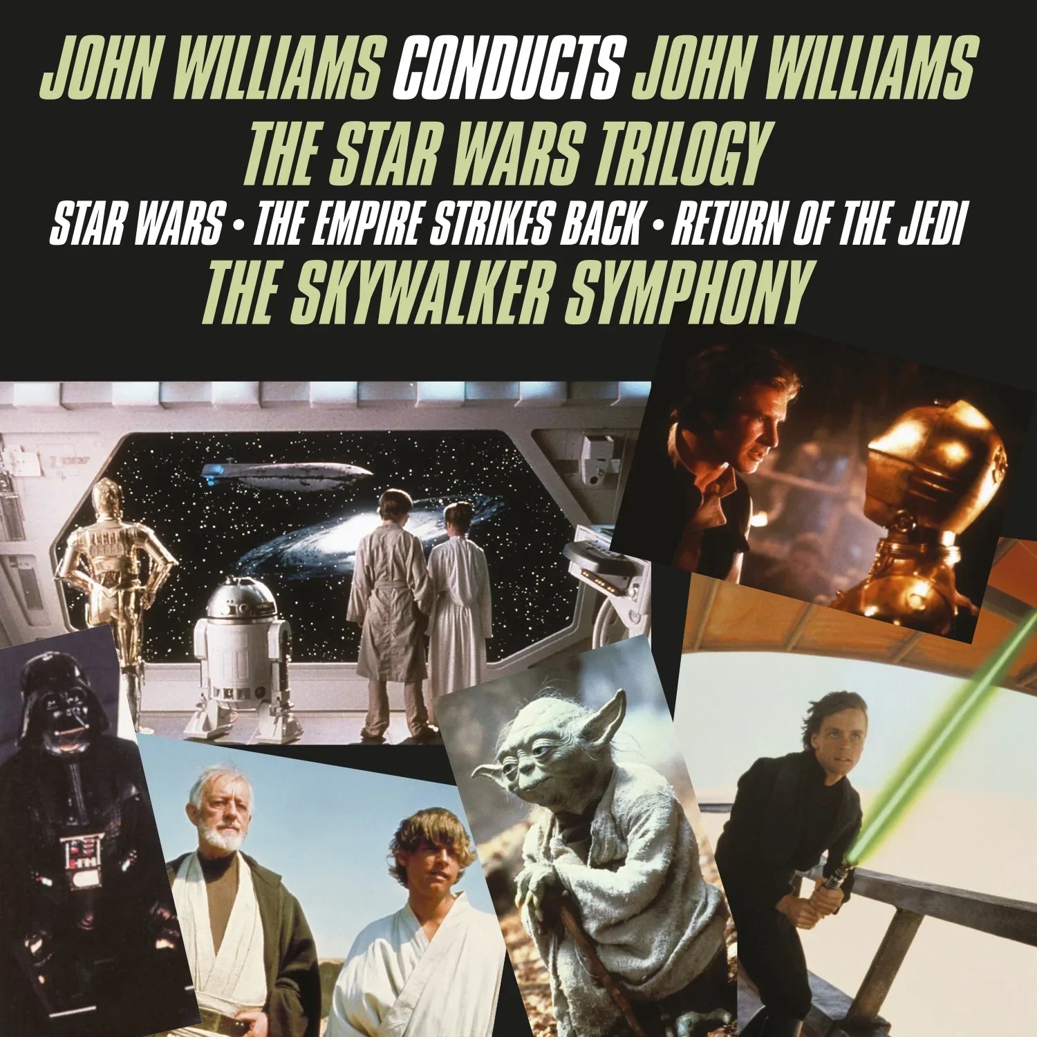 Williams, John - John Williams Conducts John Williams: The Star Wars Trilogy (Vinyl LP)