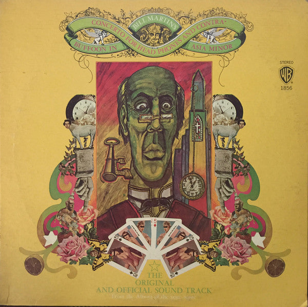 Martin, Bill - Bill Martin's Concerto For Head Phones And Contra-Buffoon In Asia Minor (VG) (Vinyl LP)