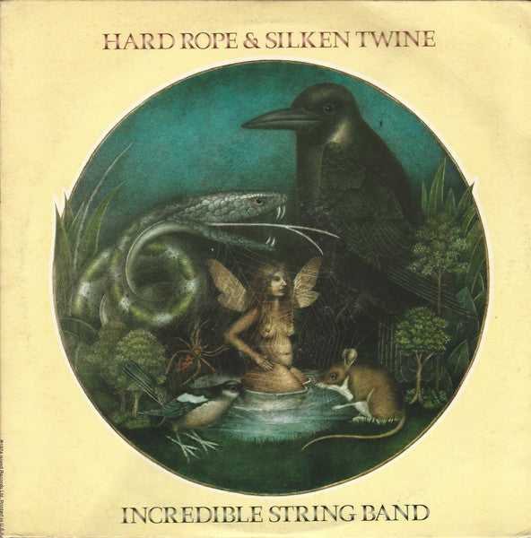 Incredible String Band - Hard Rope & Silken Twine (VG) (Vinyl LP)