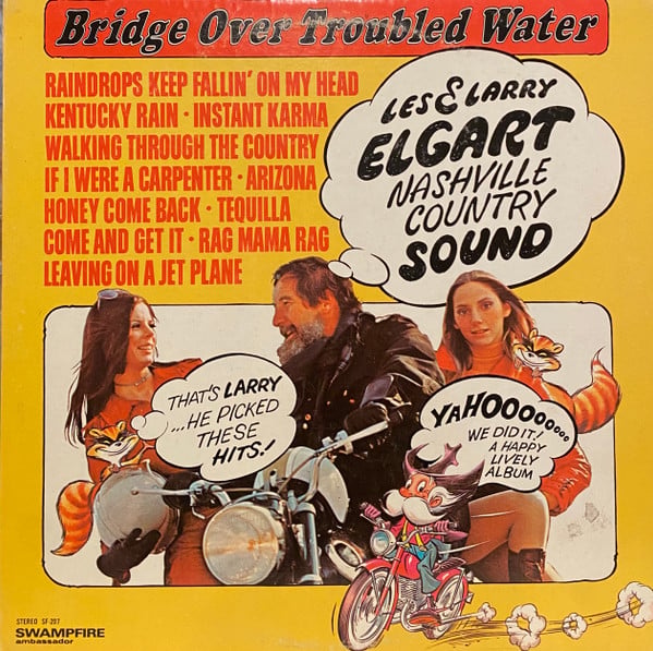 Elgart, Les & Larry - Bridge Over Troubled Water (VG) (Vinyl LP)
