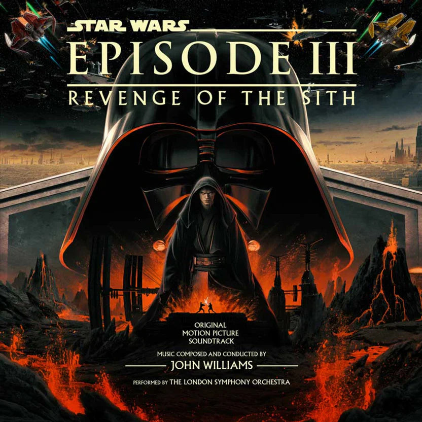 Star Wars Episode III - Revenge Of The Sith Soundtrack (Vinyl LP)