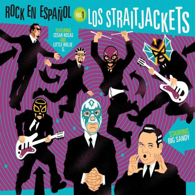 Los Straitjackets - Rock En Espanol Vol. 1 (Vinyl LP)