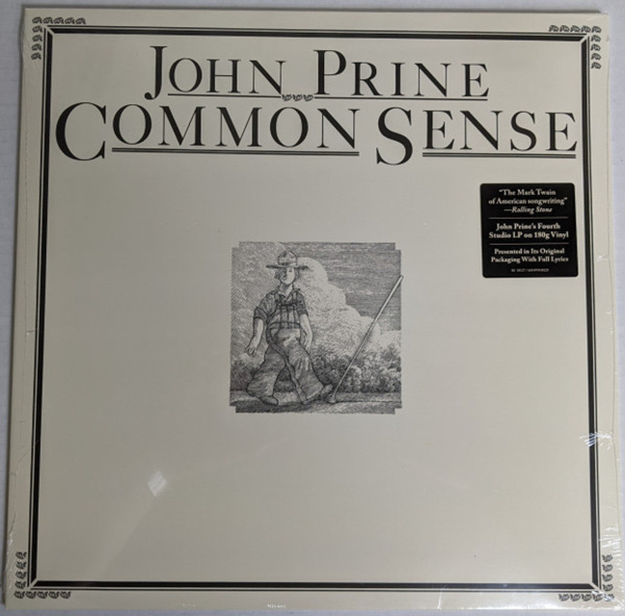 Prine, John - Common Sense (Vinyl LP)