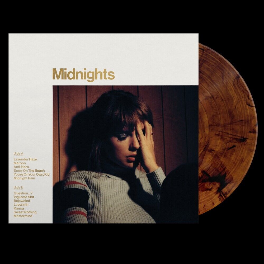 Swift, Taylor - Midnights (Vinyl LP)