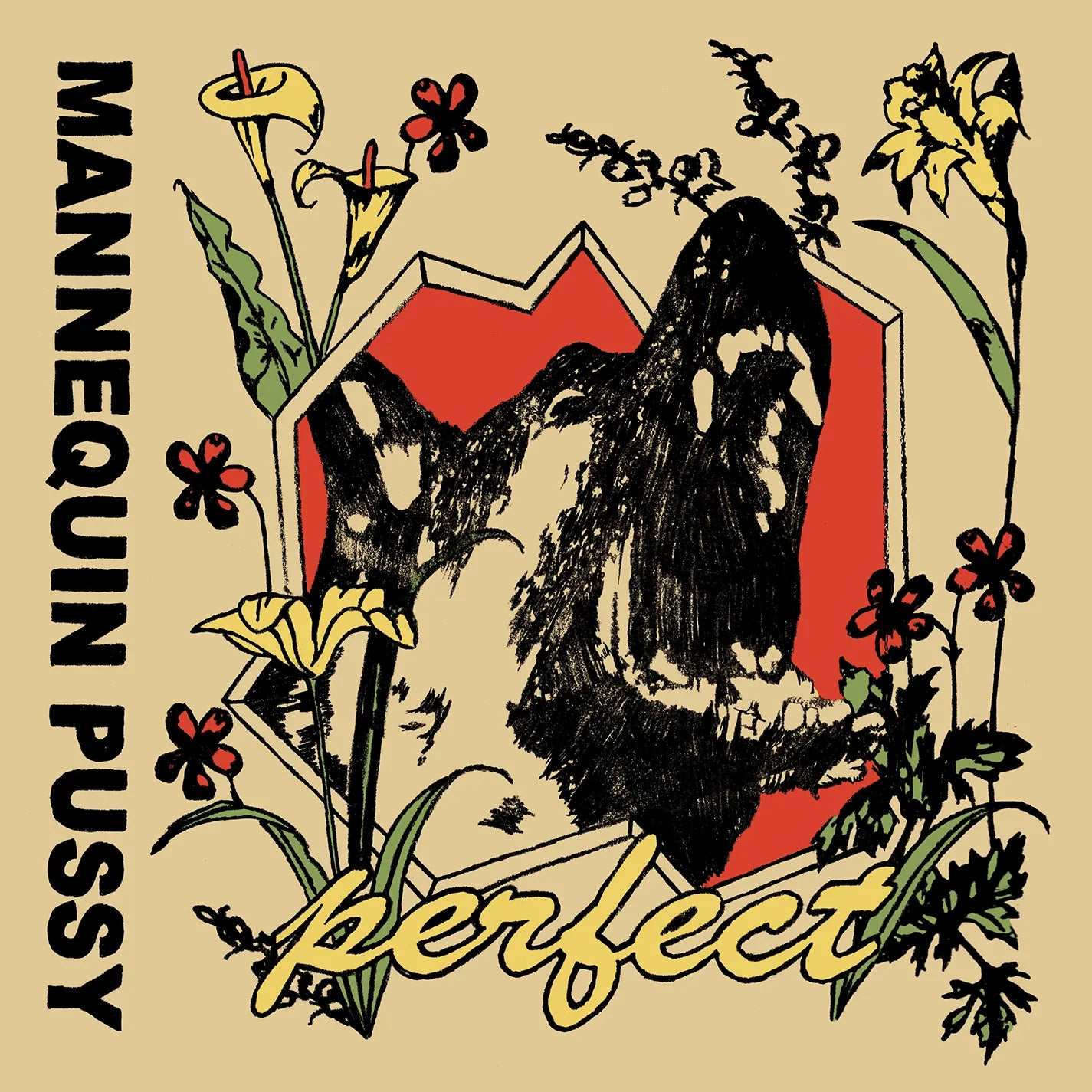 Mannequin Pussy - Perfect EP (Vinyl LP)