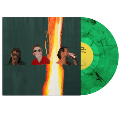 Lenderman, MJ - Manning Fireworks (Green & Black Marble Coloured Vinyl) (Vinyl LP)