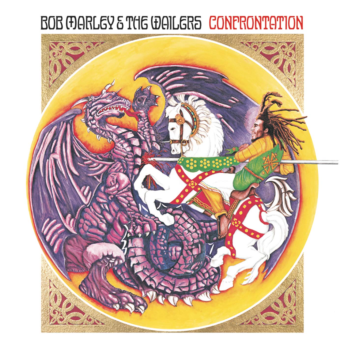 Marley, Bob & The Wailers - Confrontation (Vinyl LP)