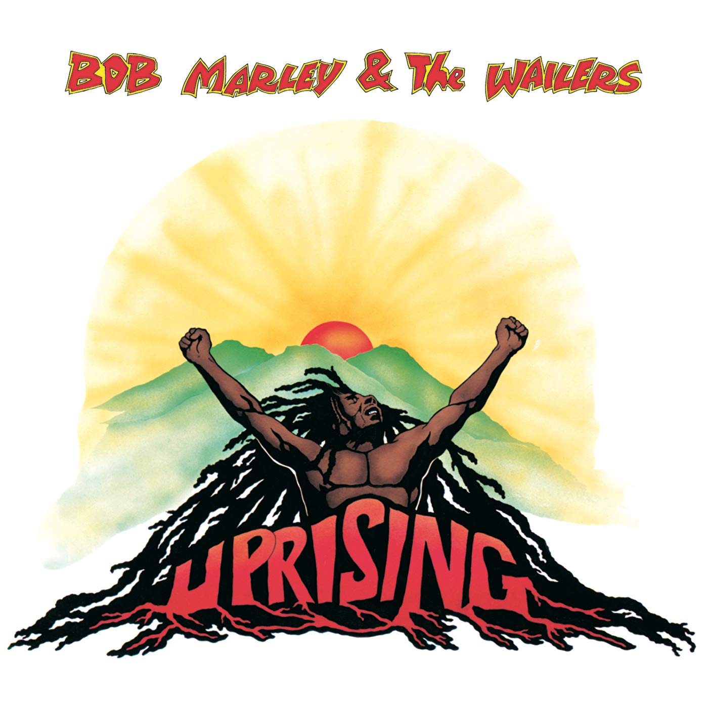 Marley, Bob & The Wailers - Uprising (Vinyl LP)