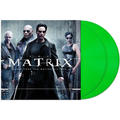 Matrix: Music From The Original Motion Picture (25th Anniversary Edition Neo(N) Green Coloured Vinyl) (Vinyl LP)