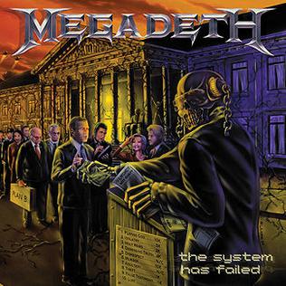 Megadeth - The System Has Failed (Vinyl LP)