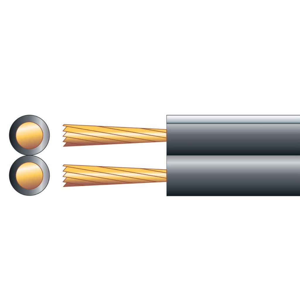 Mercury 2 x 79 Speaker Cable - Full Copper - 100m