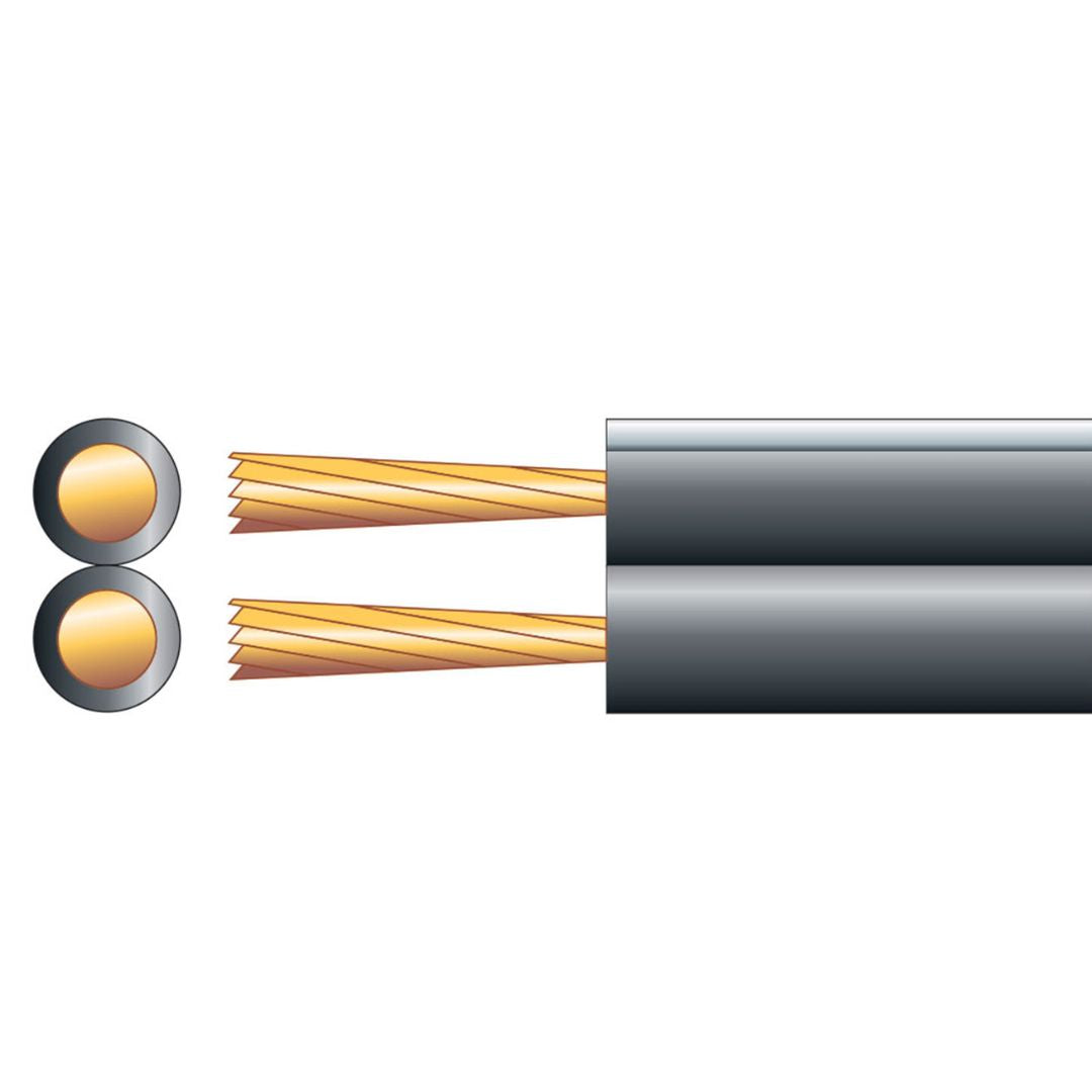 Mercury 2 x 79 Speaker Cable - Full Copper - 100m
