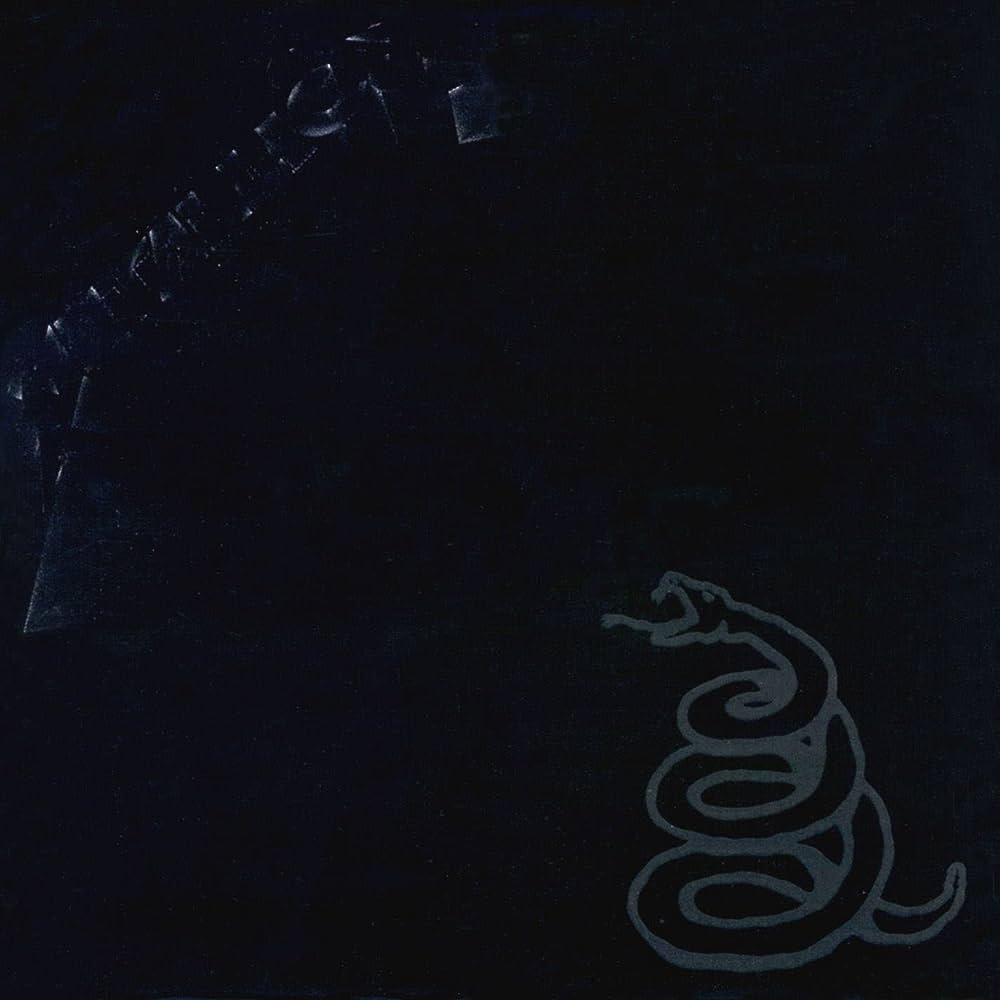 Metallica - Metallica (Vinyl LP)