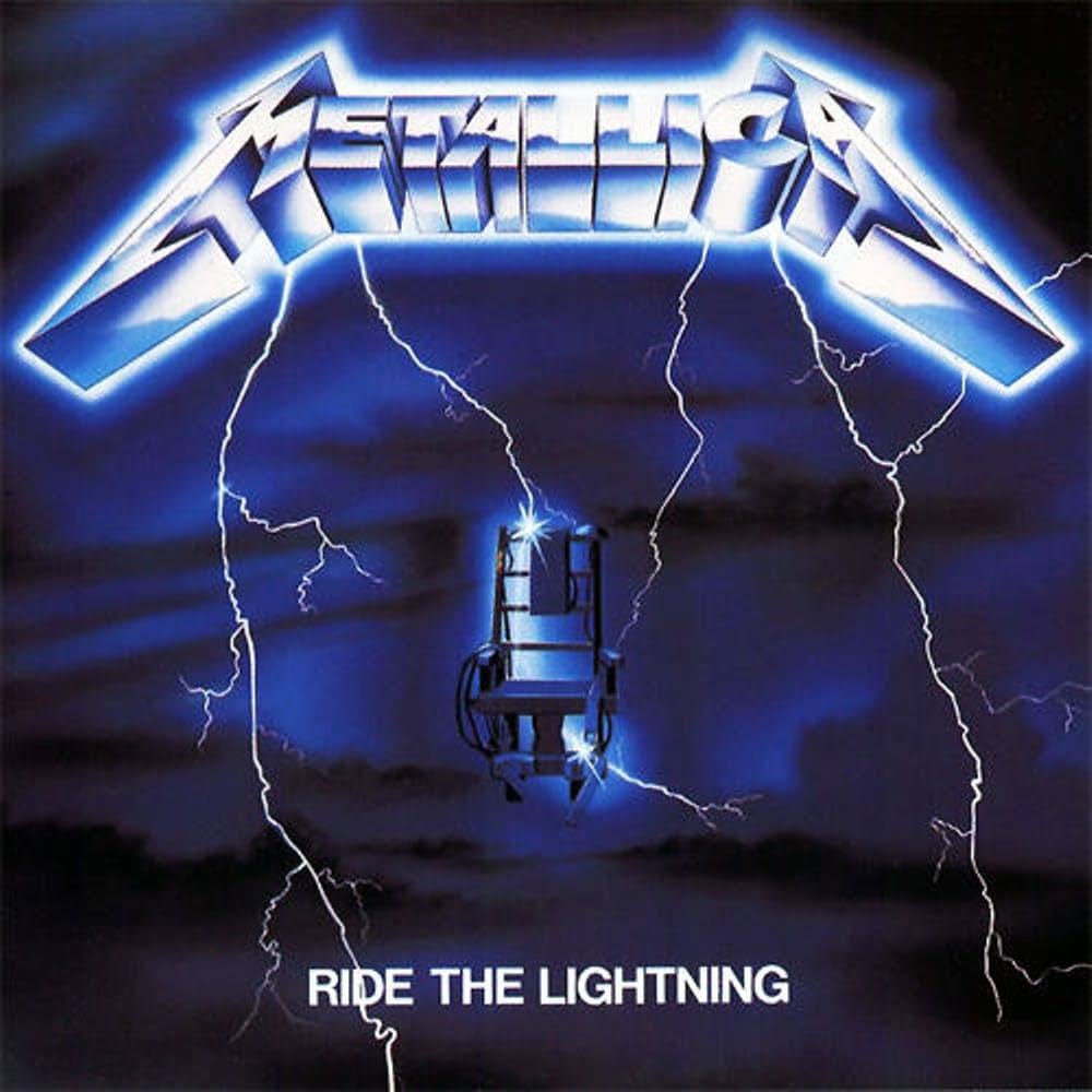 Metallica - Ride the Lightning (Vinyl LP)
