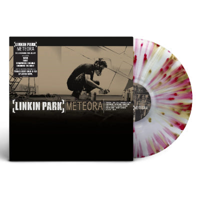 Linkin Park - Meteora (Clear, Red and Gold Marble Coloured Vinyl) (Vinyl LP)