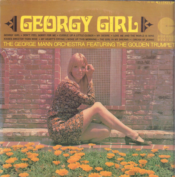 Mann, George Orchestra - Georgy Girl (VG+) (Vinyl LP)