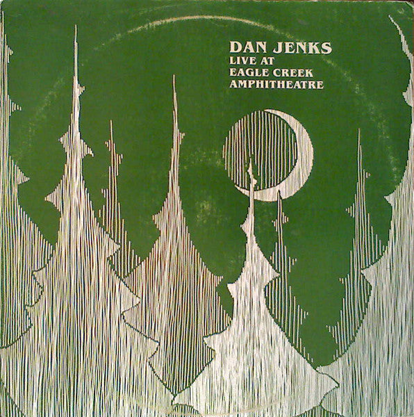 Jenks, Dan - Live At Eagle Creek Amphitheatre (VG) (Vinyl LP)