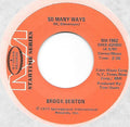 Benton, Brook - So Many Ways / Thank You Pretty Baby (VG+) (Vinyl LP)