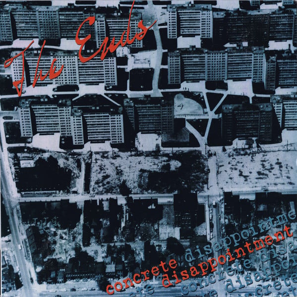 Ends - Concrete Disappointment (VG+) (Vinyl LP)