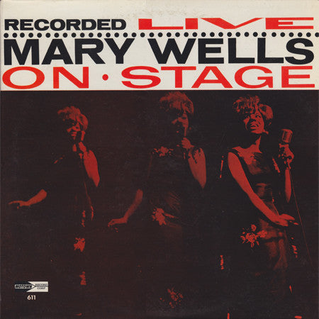 Wells, Mary - Recorded Live On Stage (VG) (Vinyl LP)