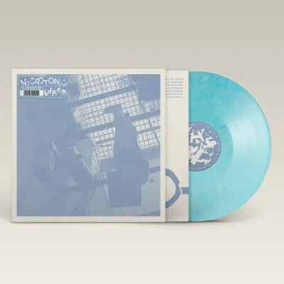 Bdrmm - Microtonic (Limited Indies Blue & White Coloured Marble Vinyl) (Vinyl LP)