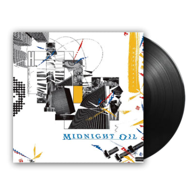 Midnight Oil - 10,9,8,7,6,5,4,3,2,1 (Vinyl) (Vinyl LP)