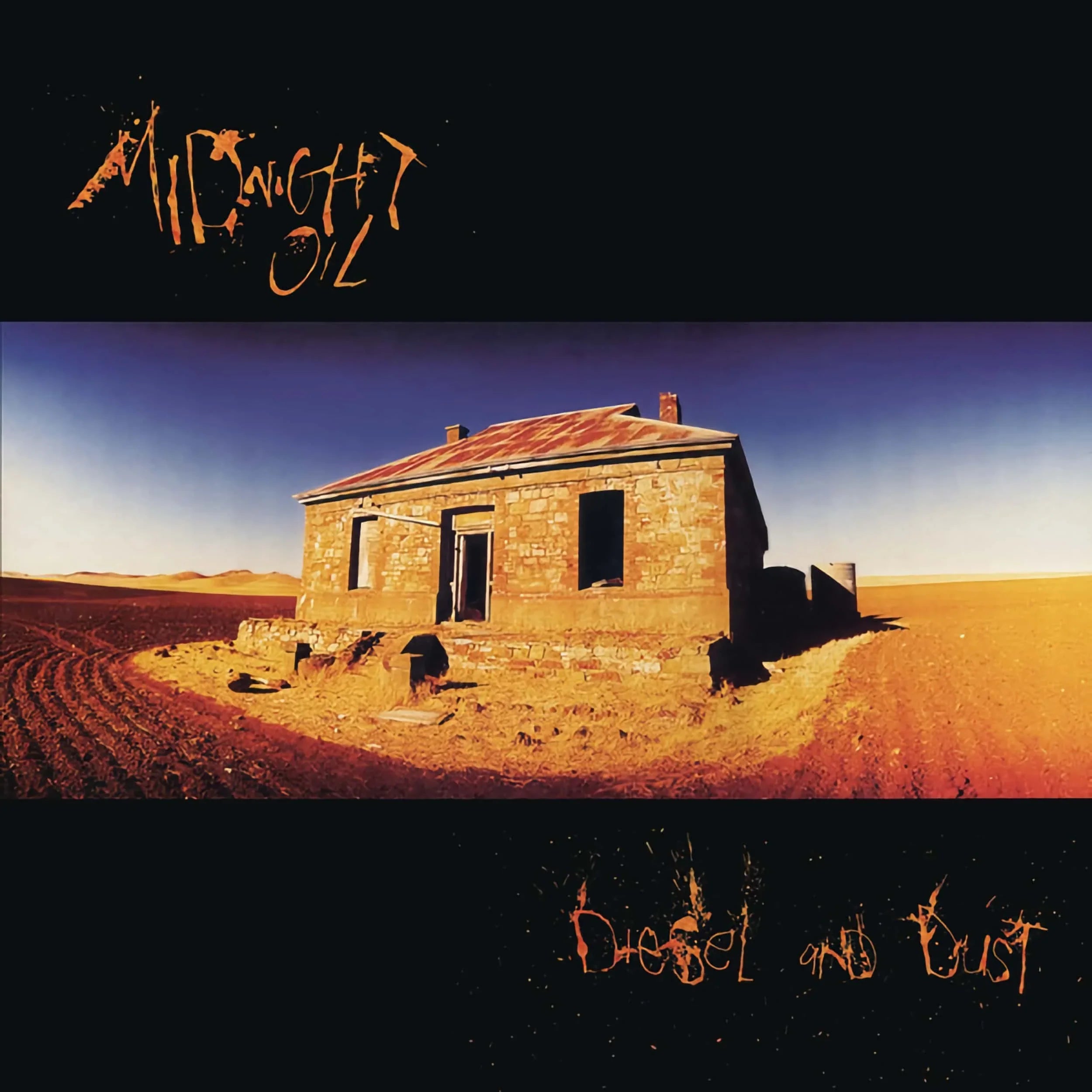 Midnight Oil - Diesel & Dust (Vinyl LP)