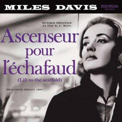 Davis, Miles - Ascenseur Pour L'Echafaud (Lift To The Scaffold) (2018 Limited Edition Mint Green Coloured Vinyl) (Vinyl LP)
