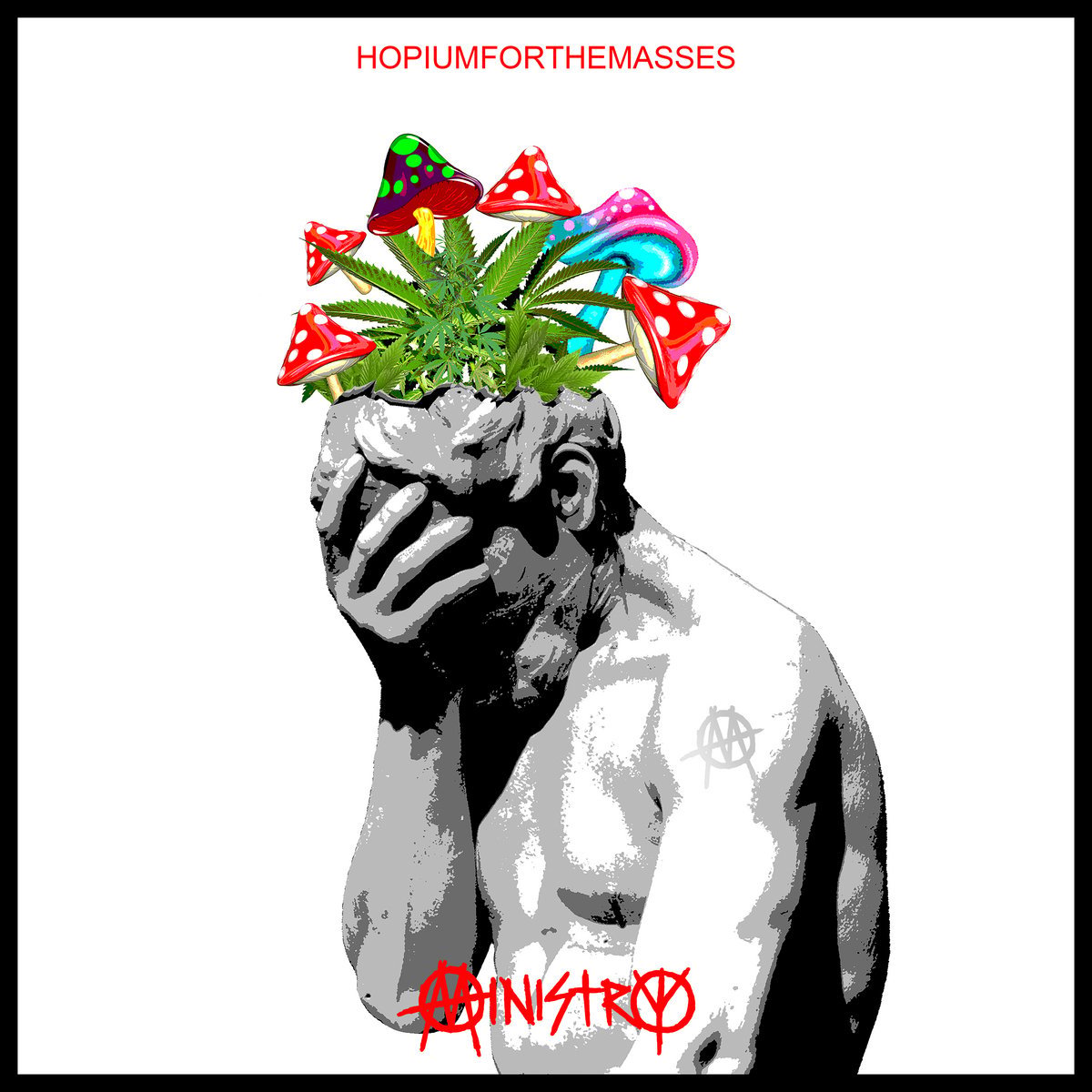 Ministry - Hopiumforthemasses (Vinyl LP)