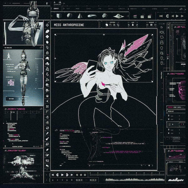 Grimes - Miss Anthropocene (Vinyl LP)