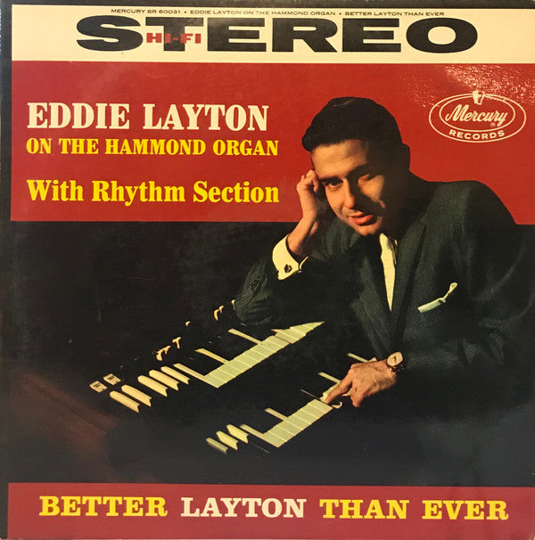 Layton, Eddie - Better Layton Than Ever (VG+) (Vinyl LP)