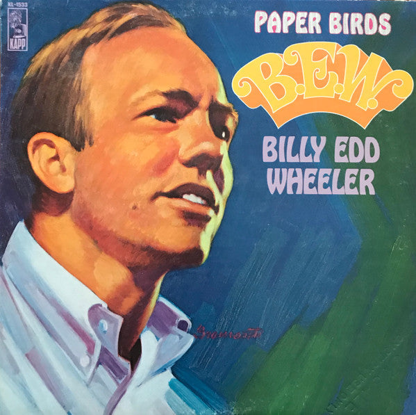 Wheeler, Billy Edd - Paper Birds (VG) (Vinyl LP)