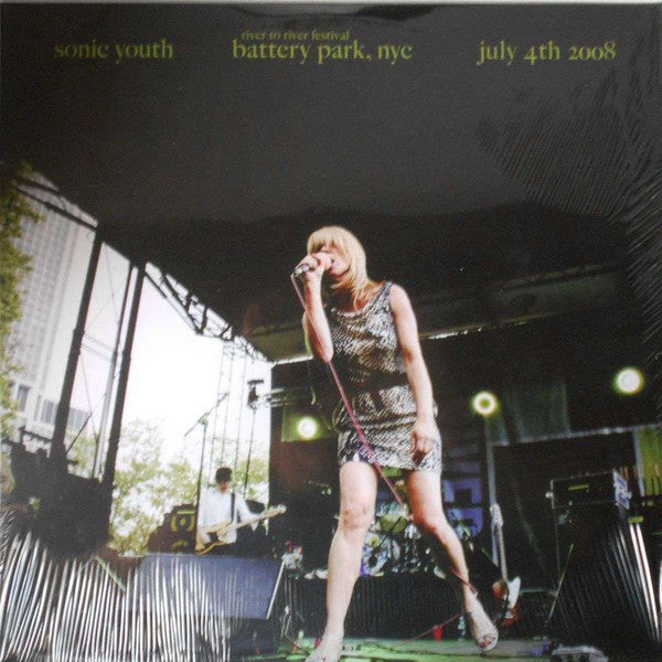 Sonic Youth - Battery Park, NYC July 4th, 2008 (Vinyl LP)