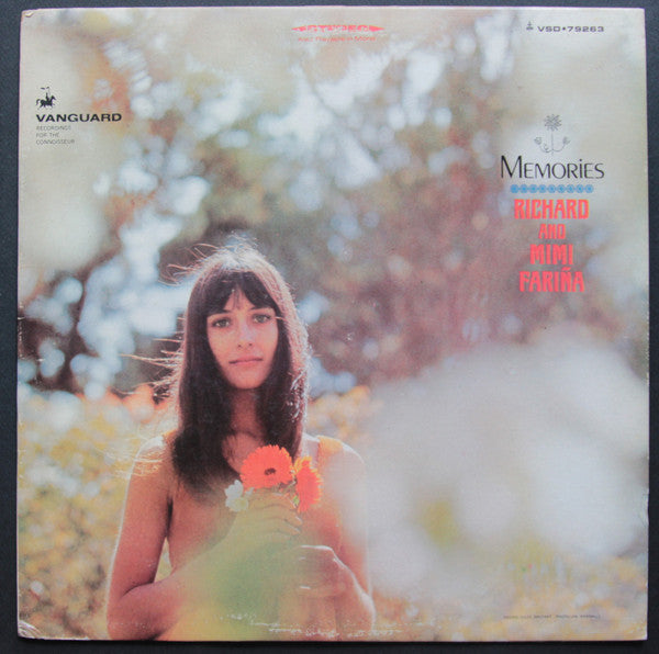 Farina, Richard & Mimi - Memories (VG) (Vinyl LP)