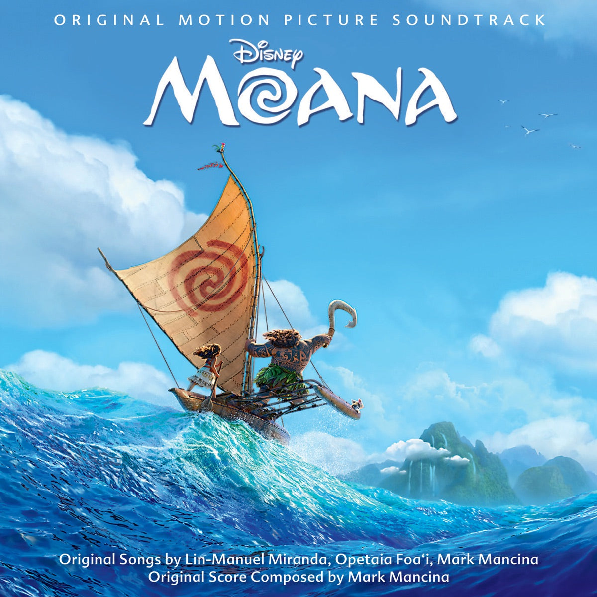 Moana Soundtrack (Vinyl LP)