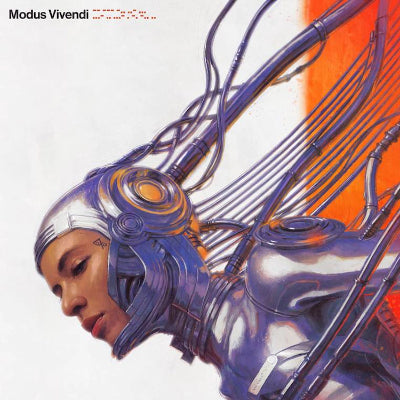 070 Shake - Modus Vivendi (Orange & White Marble 2LP Vinyl) (Vinyl LP)