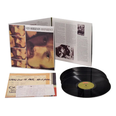 Morrison, Van - Moondance (Deluxe 3LP Vinyl) (Vinyl LP)