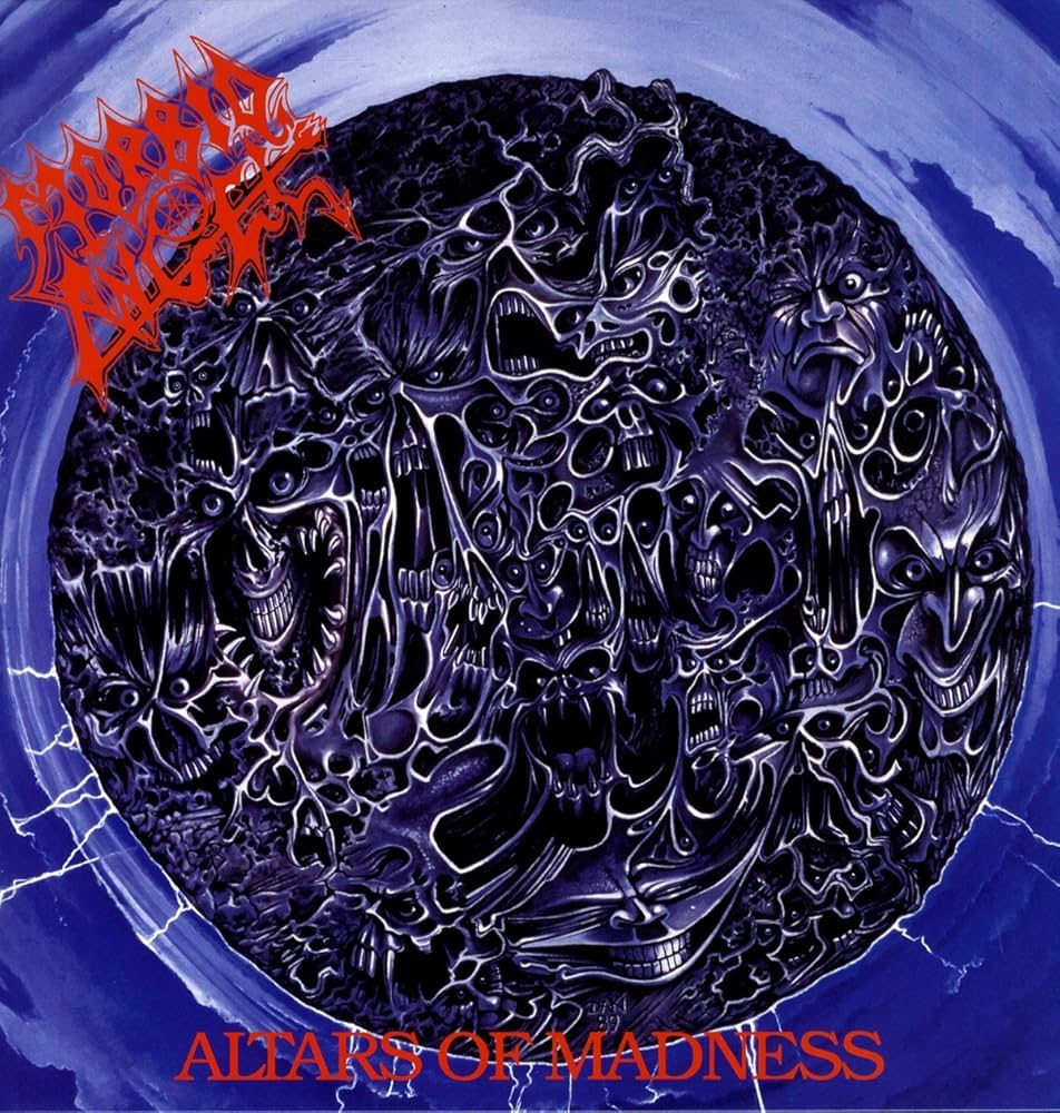 Morbid Angel - Altars of Madness (Vinyl LP)
