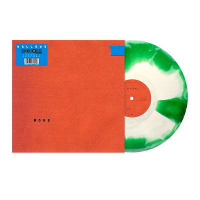 Wallows - More (RSD Exclusive 2025)(Evergreen and White Coloured Vinyl) (Vinyl LP)